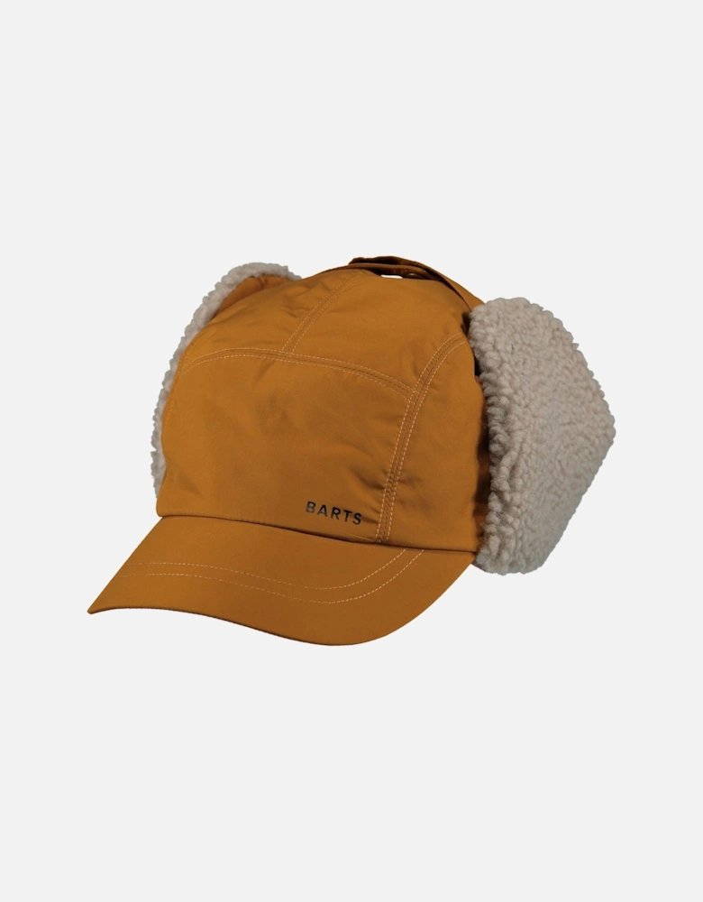 Mens Boise Fleece Lined Cap Hat With Ear Flaps