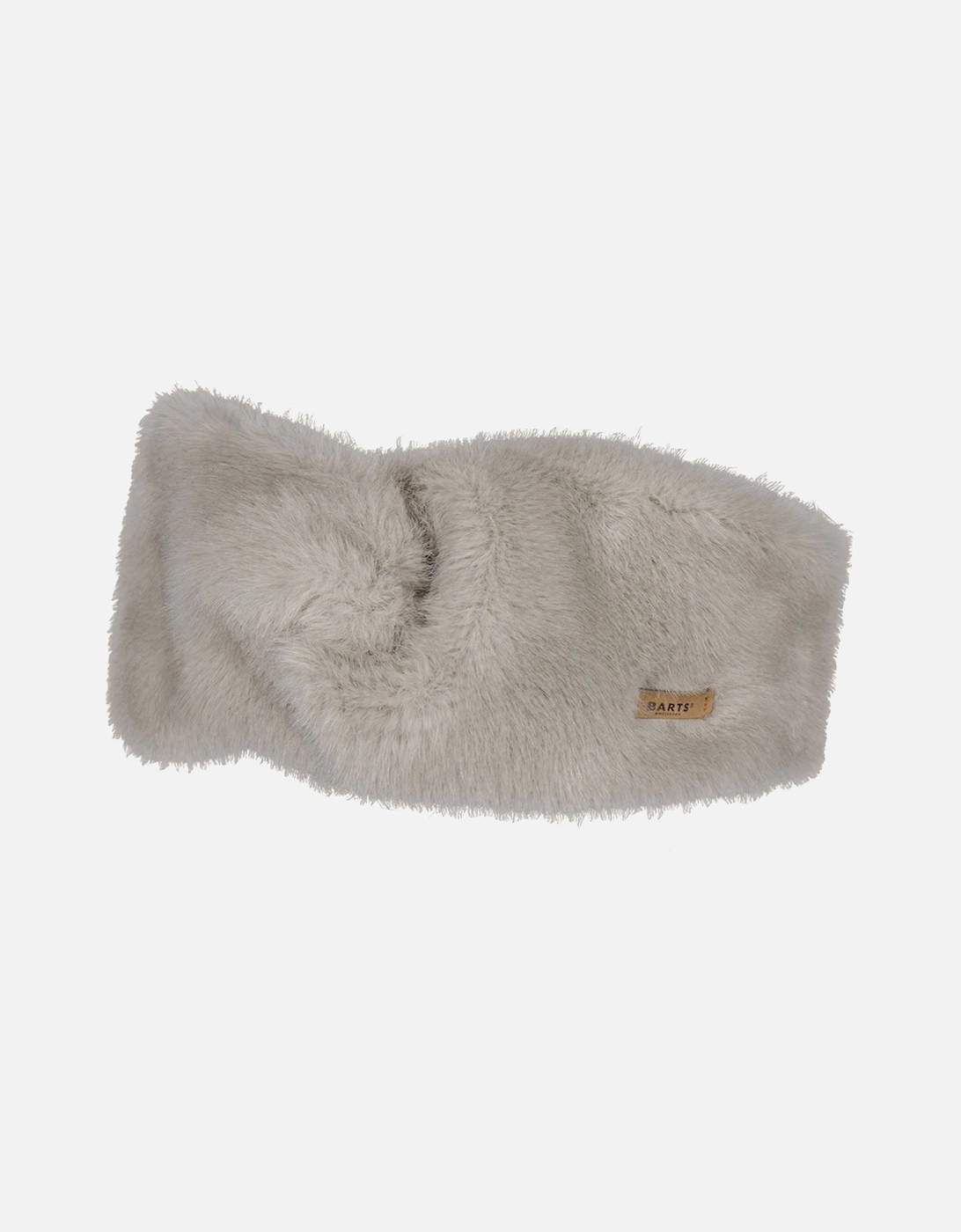 Womens Breanne Faux Fur Knotted Headband, 2 of 1