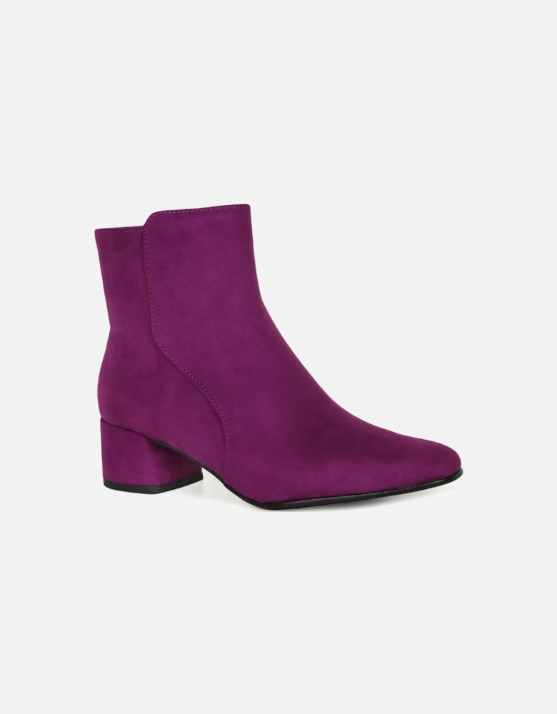 Ava Womens Ankle Boots