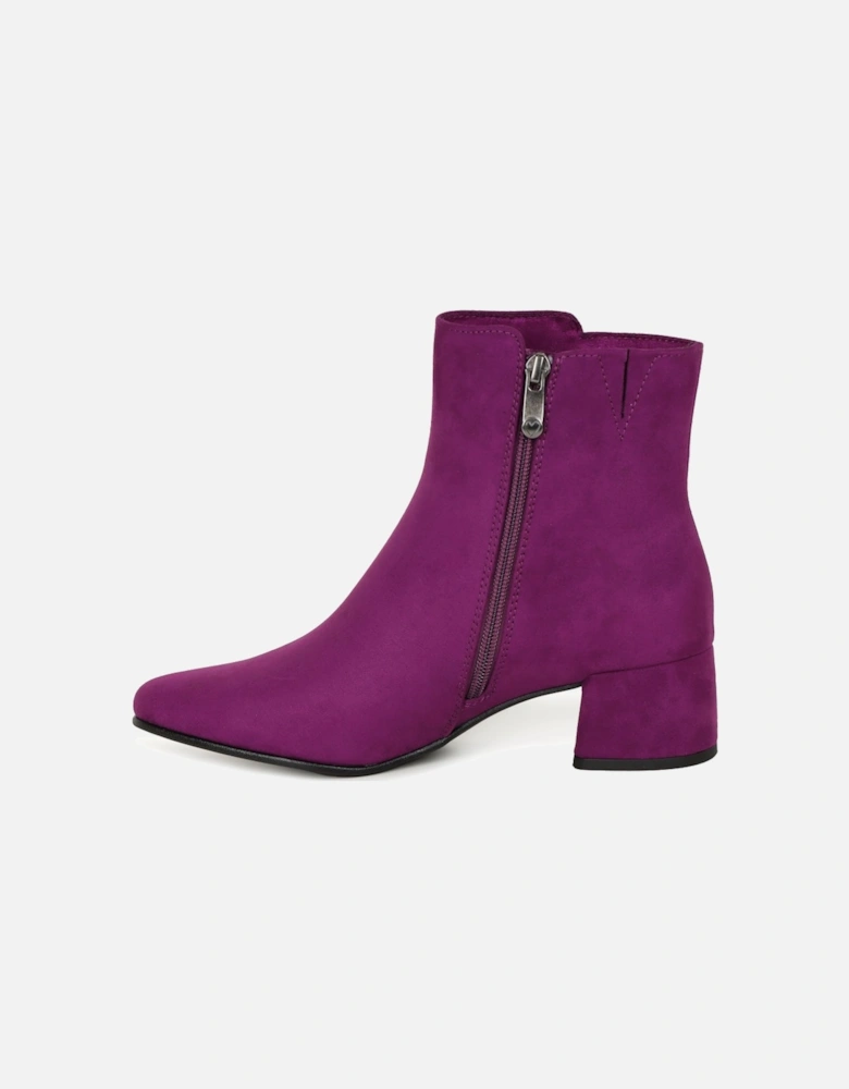 Ava Womens Ankle Boots