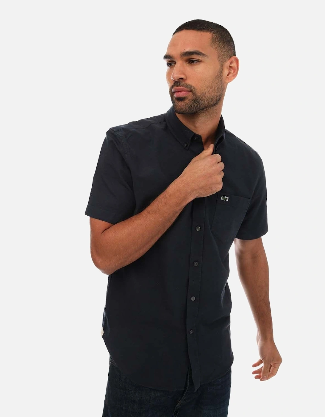 Mens Regular Fit Cotton Shirt - Regular Fit Cotton Shirt