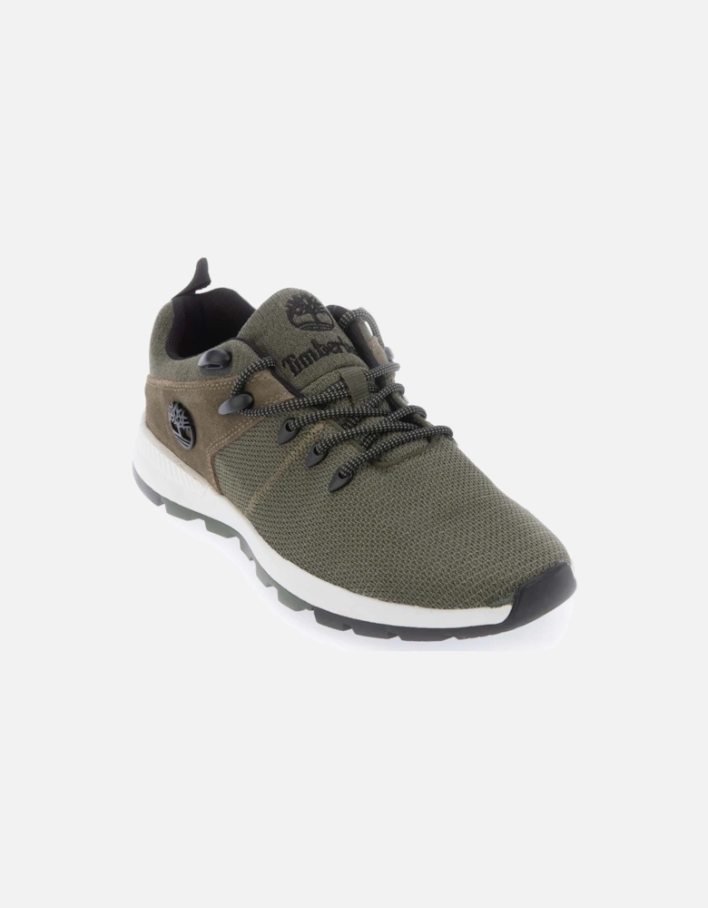 Sprint Trekker Low Lace Trainers