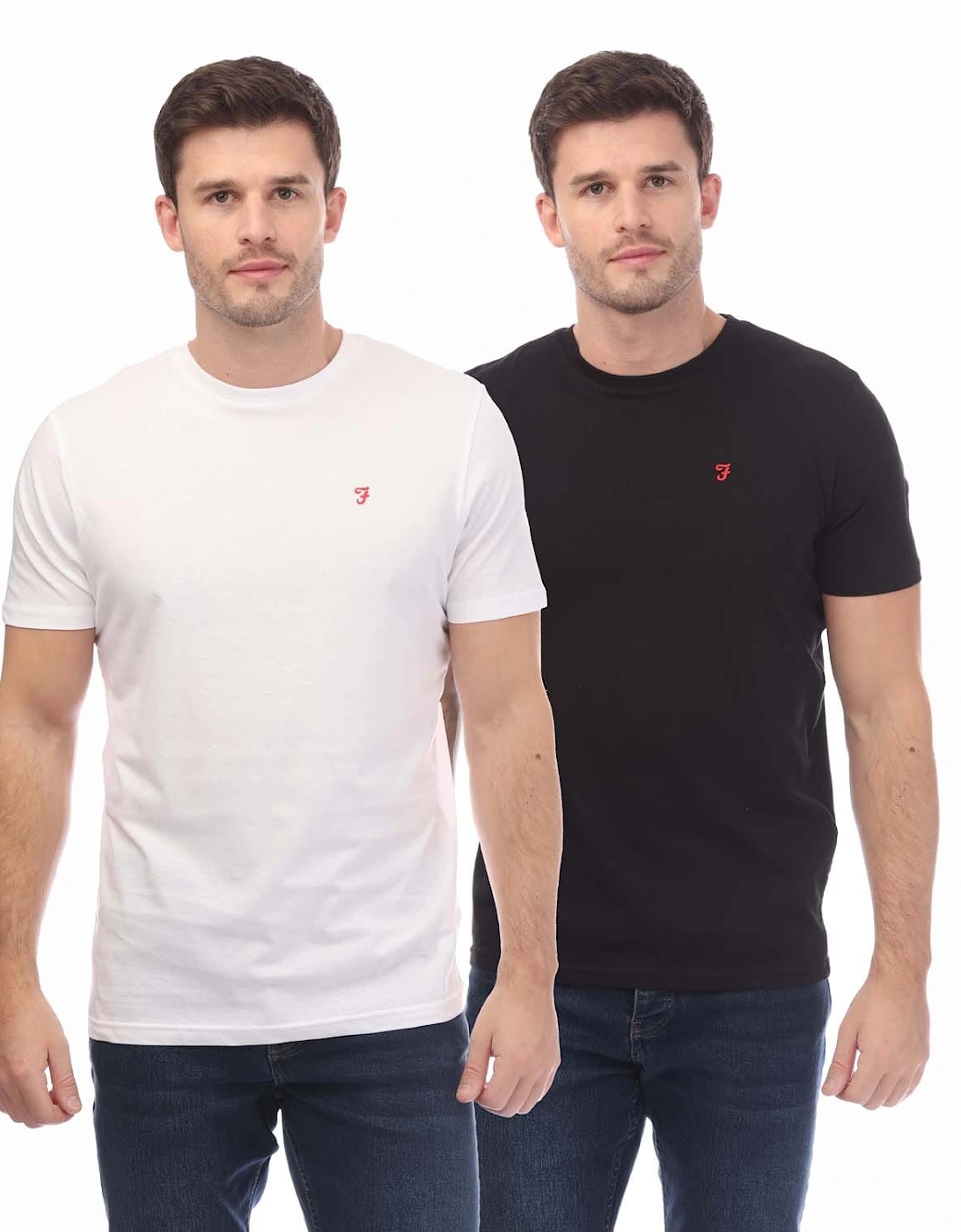 Mens Neico 3 Pack Lounge T-Shirts, 6 of 5