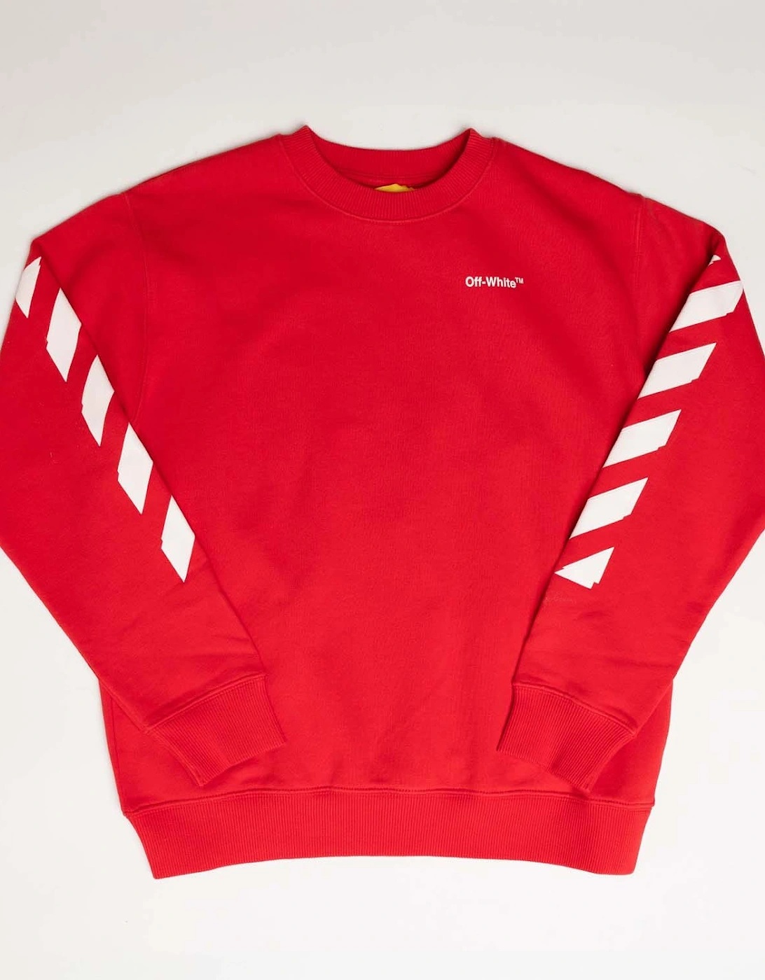 Juniors Rubber Arrow Crewneck Sweatshirt