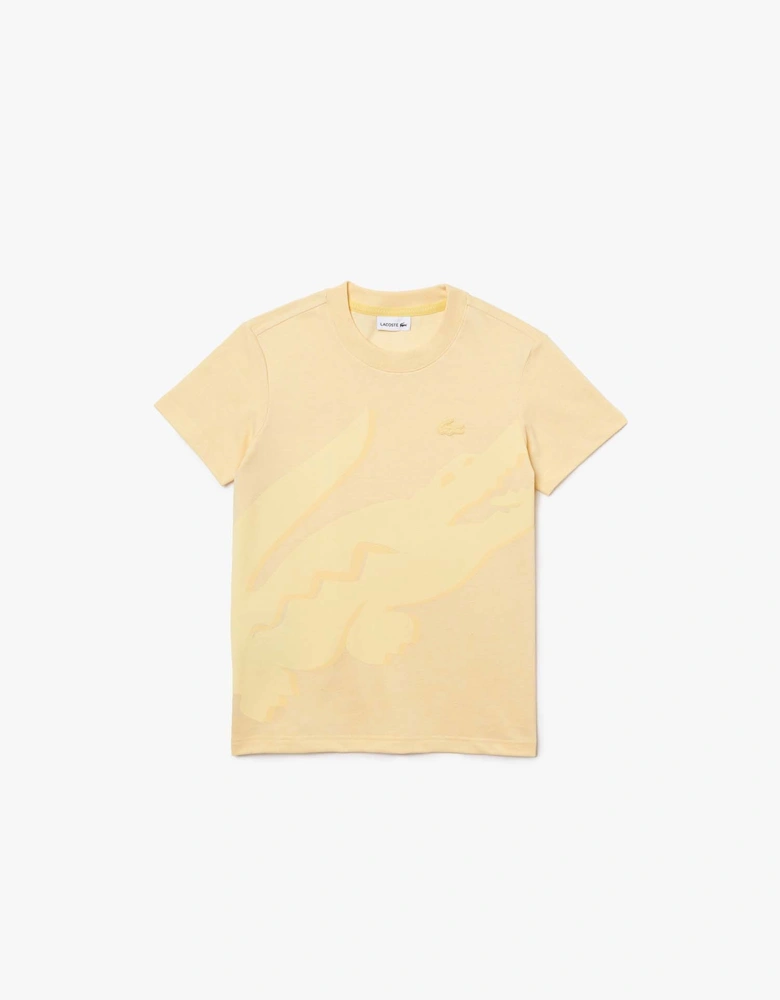 Juniors Organic Cotton Piqué T-Shirt