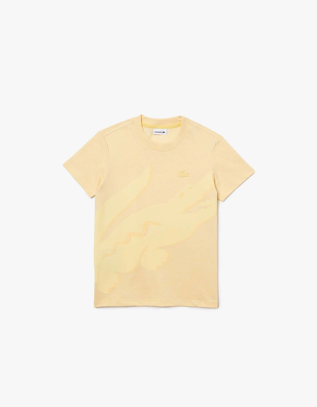 Juniors Organic Cotton Piqué T-Shirt, 3 of 2