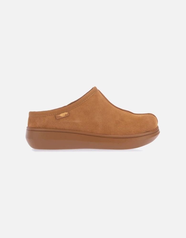 Sugar Glider Suede Mule Slippers