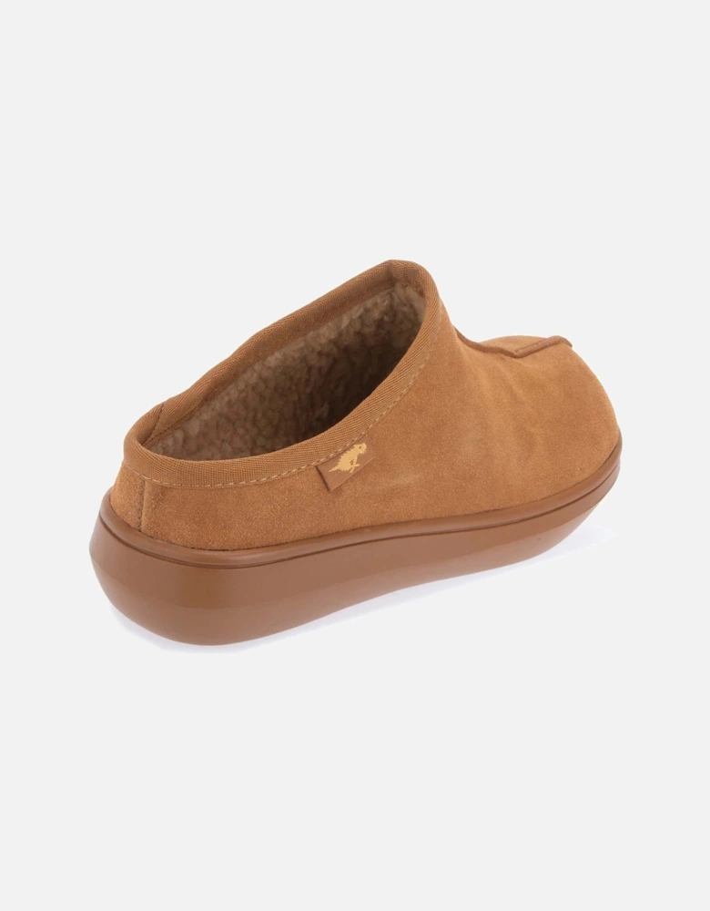 Sugar Glider Suede Mule Slippers