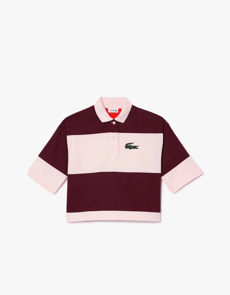 Juniors Colorblock Polo