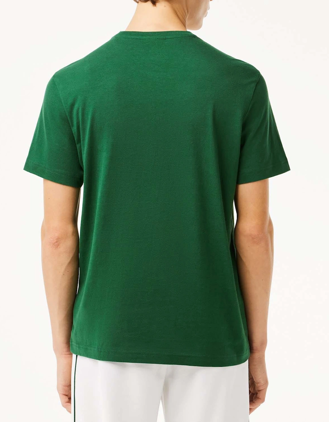 Crewneck Pima Cotton Jersey T-Shirt