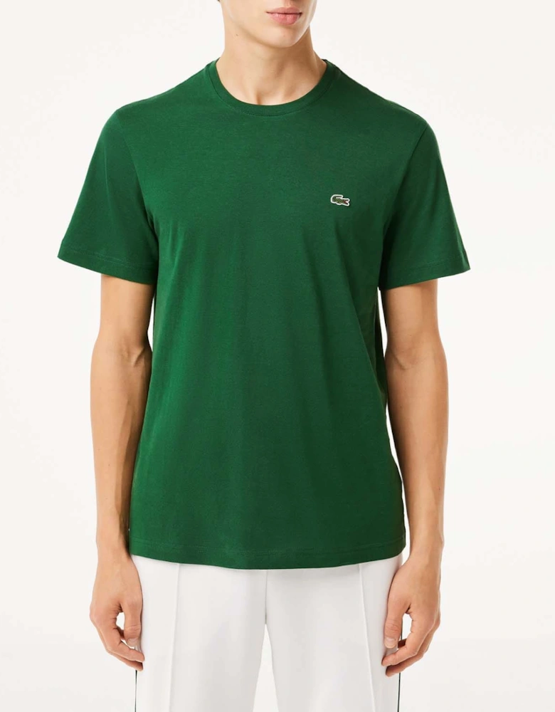 Crewneck Pima Cotton Jersey T-Shirt