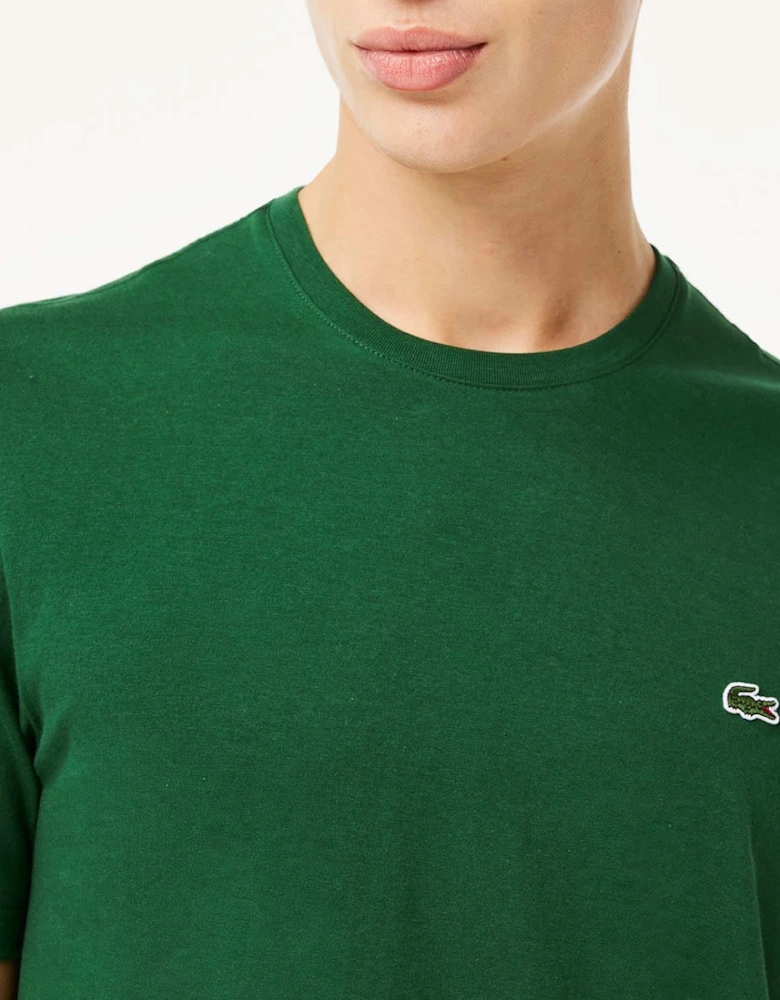 Crewneck Pima Cotton Jersey T-Shirt