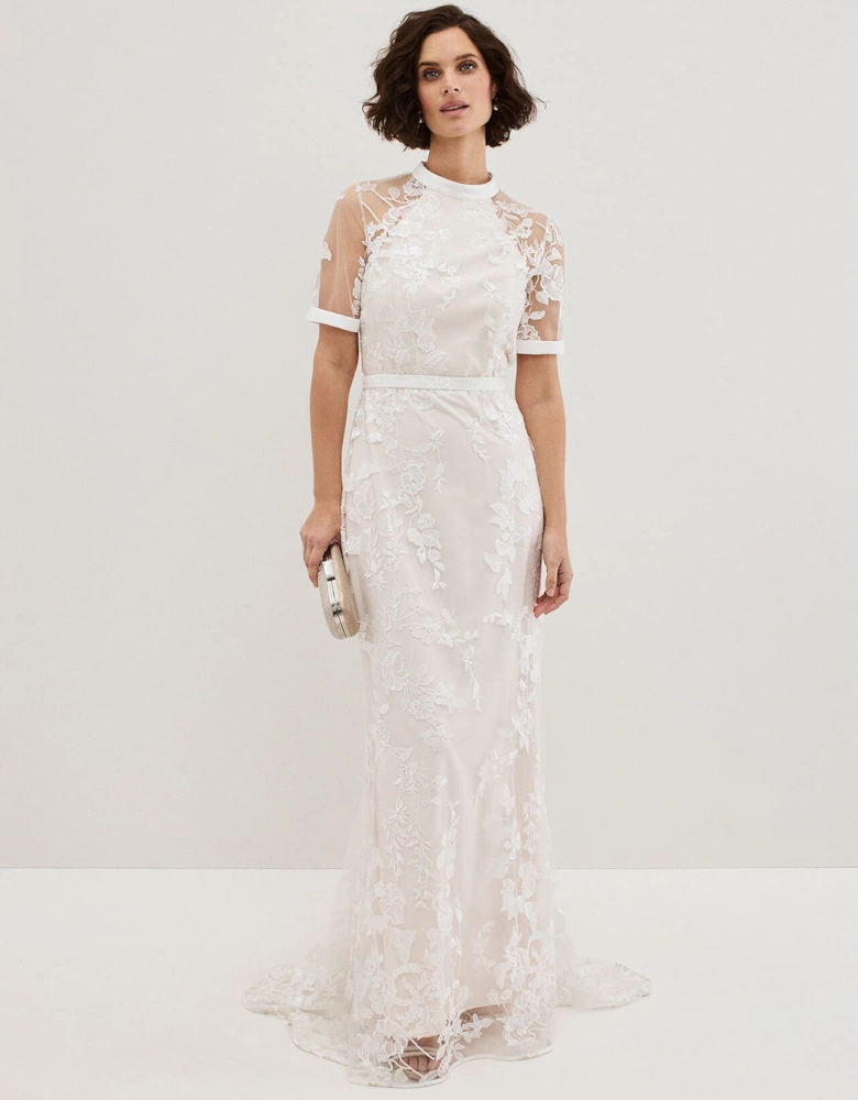 Poppy Embroidered Wedding Dress