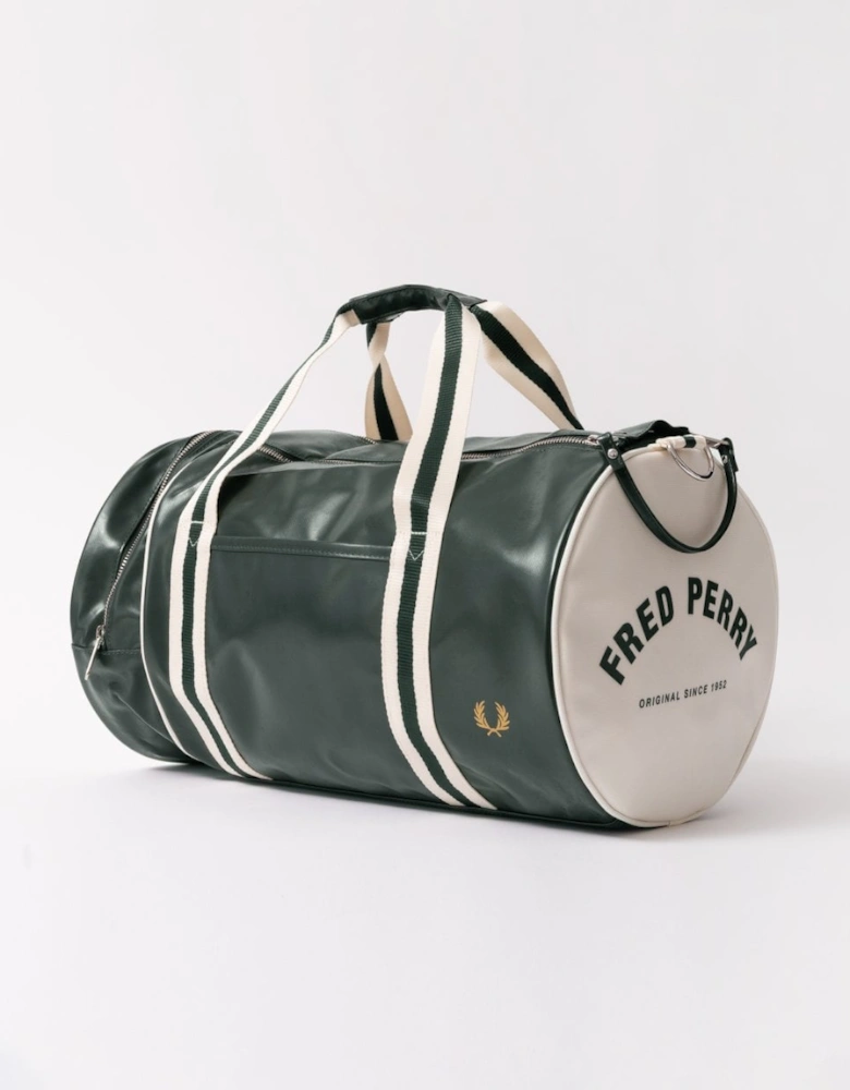 Recycled Polyester Classic Barrel Bag