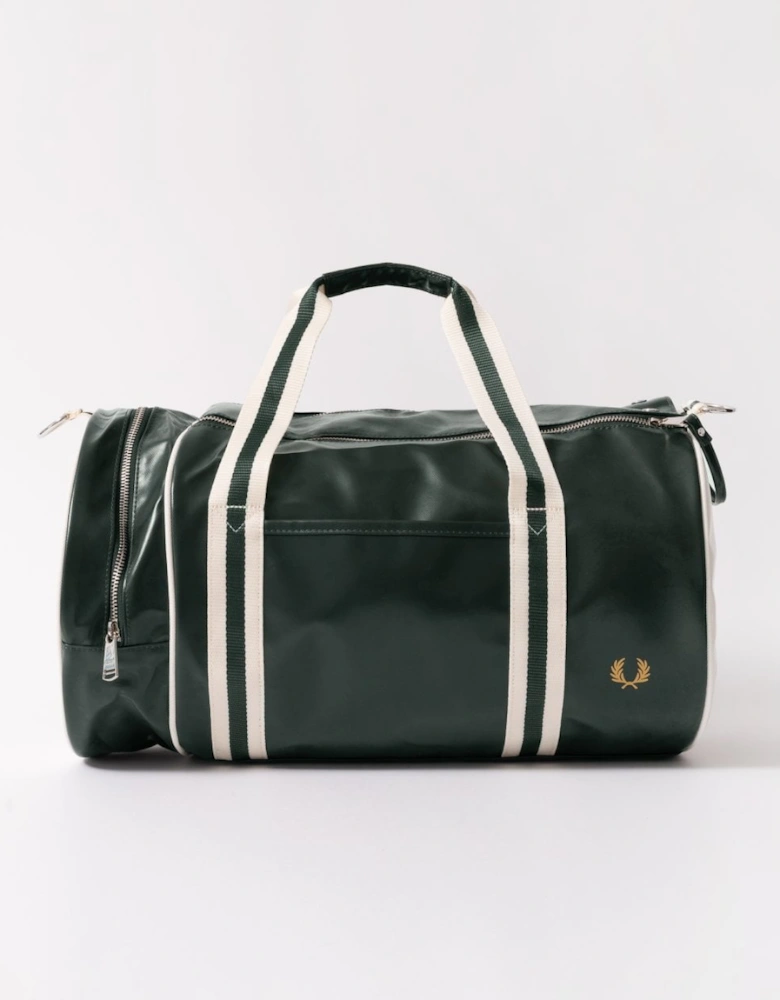 Recycled Polyester Classic Barrel Bag