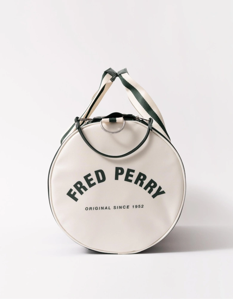 Recycled Polyester Classic Barrel Bag
