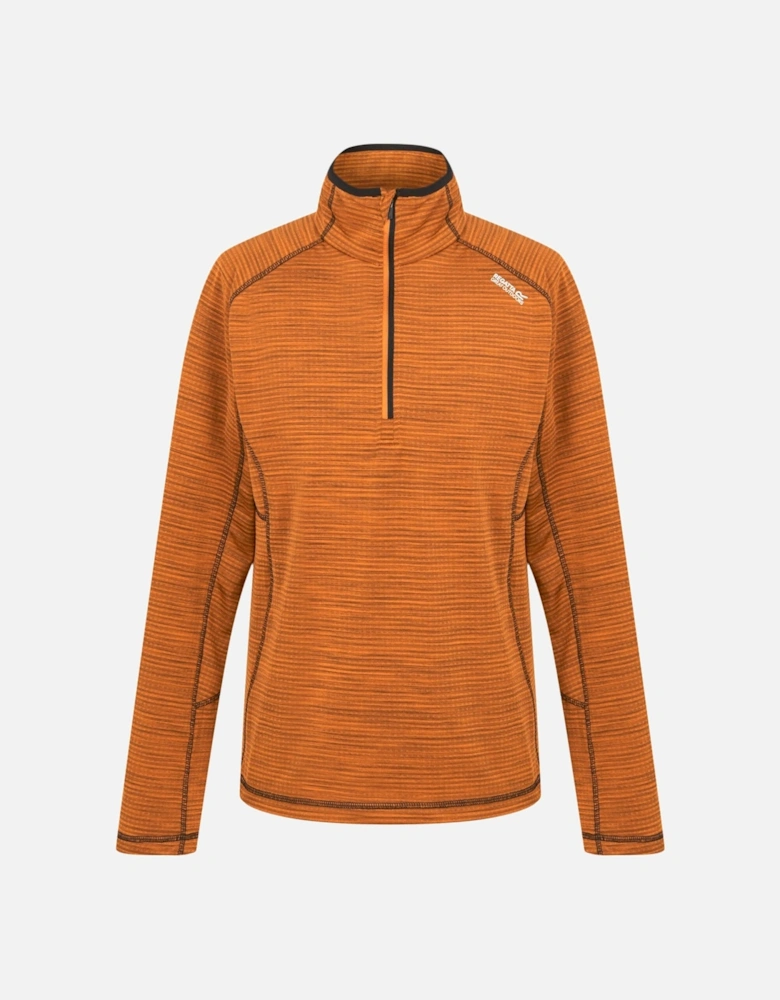 Mens Yonder II Half Zip Fleece Top