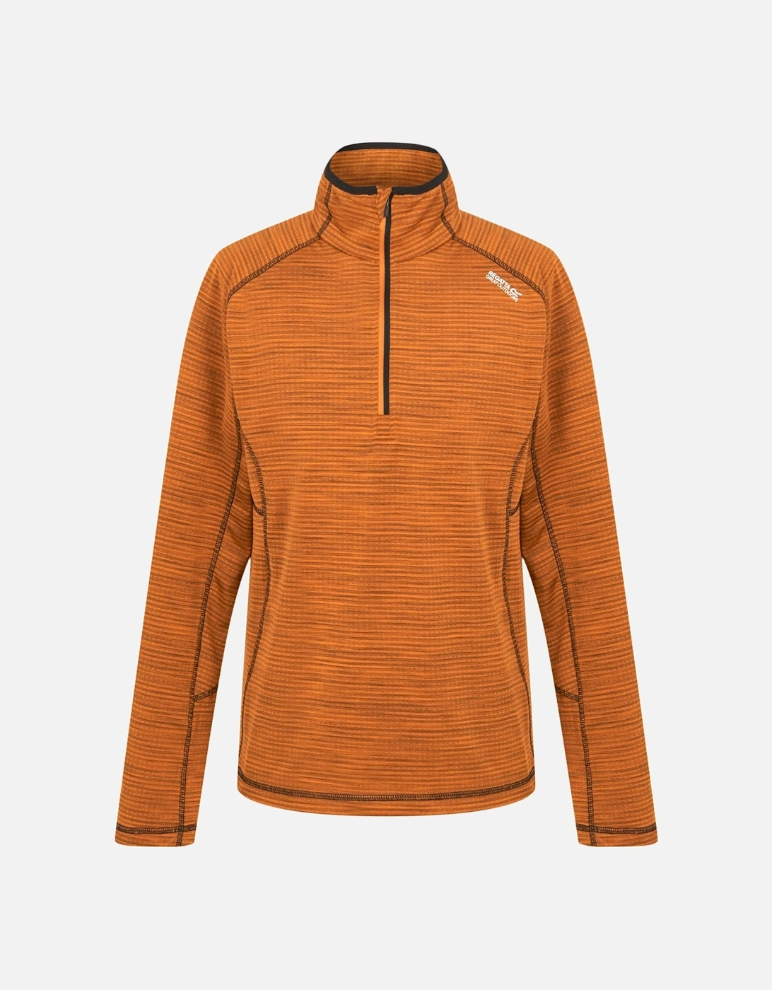 Mens Yonder II Half Zip Fleece Top, 6 of 5