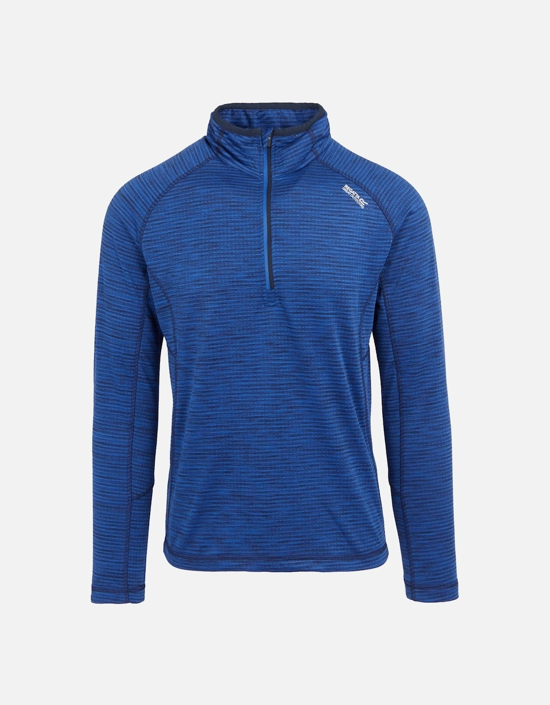 Mens Yonder II Half Zip Fleece Top, 6 of 5