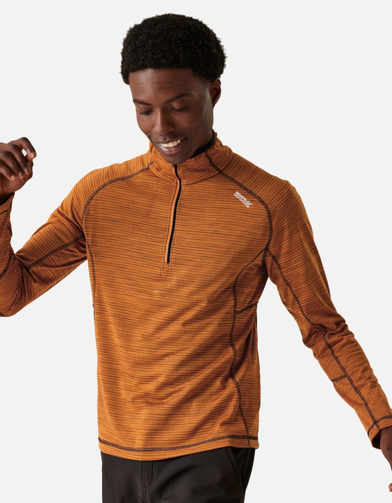 Mens Yonder II Half Zip Fleece Top