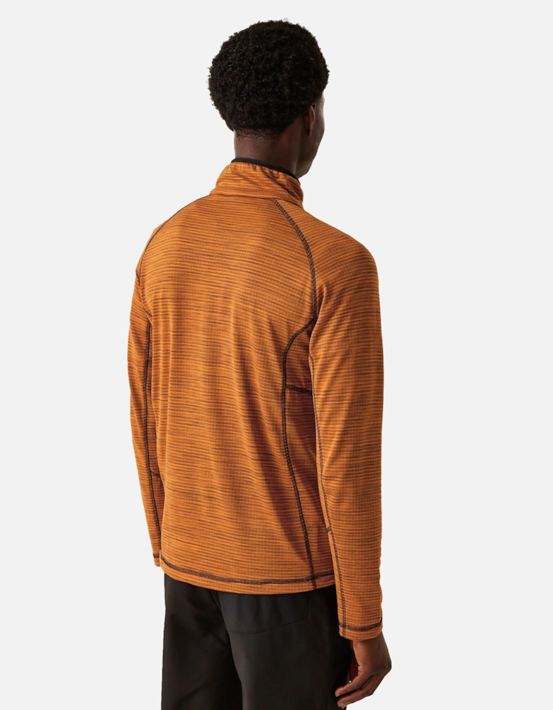 Mens Yonder II Half Zip Fleece Top