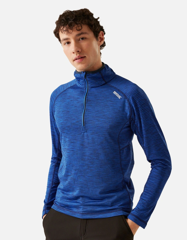 Mens Yonder II Half Zip Fleece Top