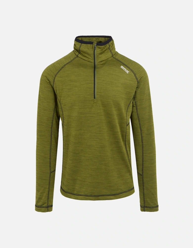 Mens Yonder II Half Zip Fleece Top