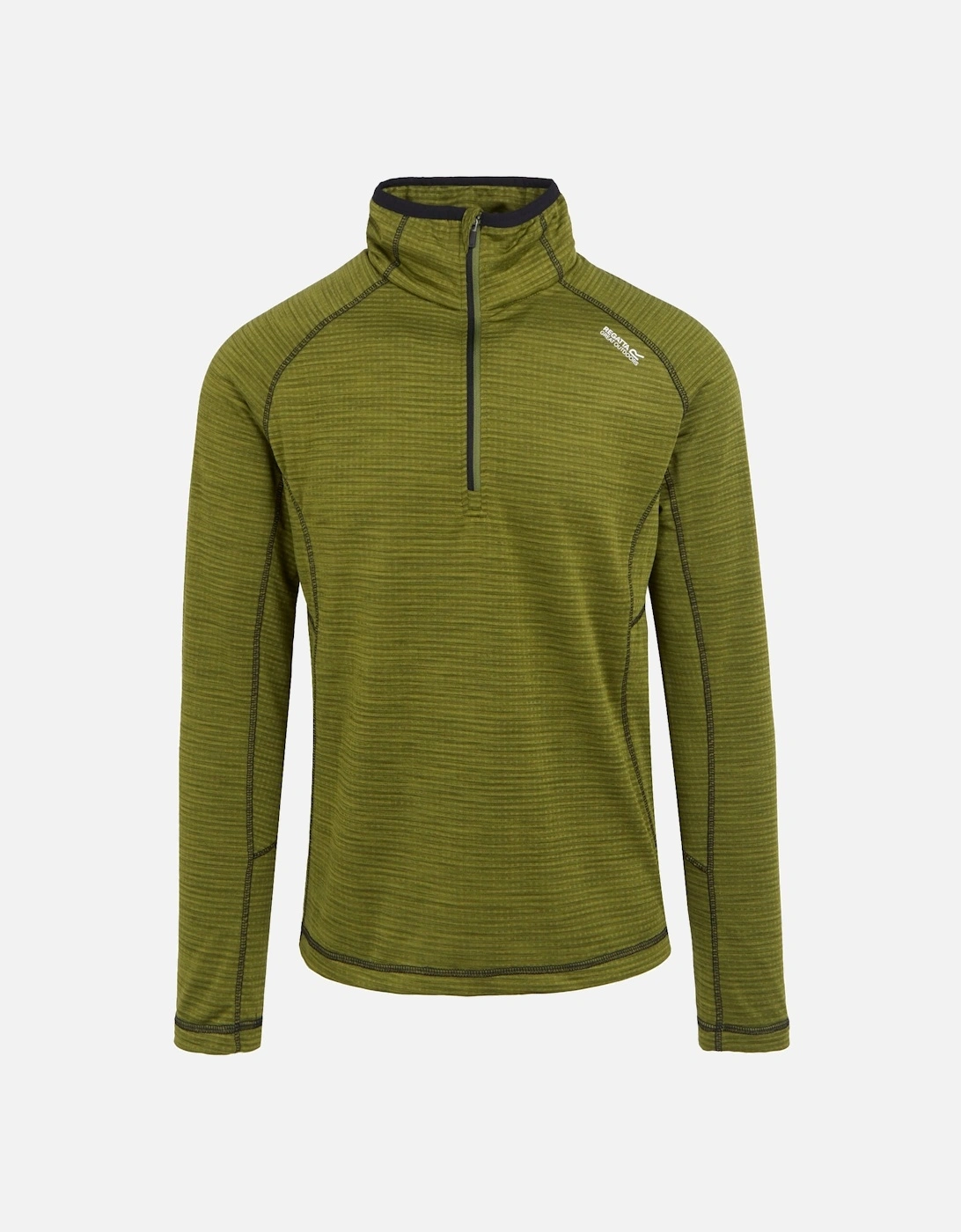 Mens Yonder II Half Zip Fleece Top, 6 of 5