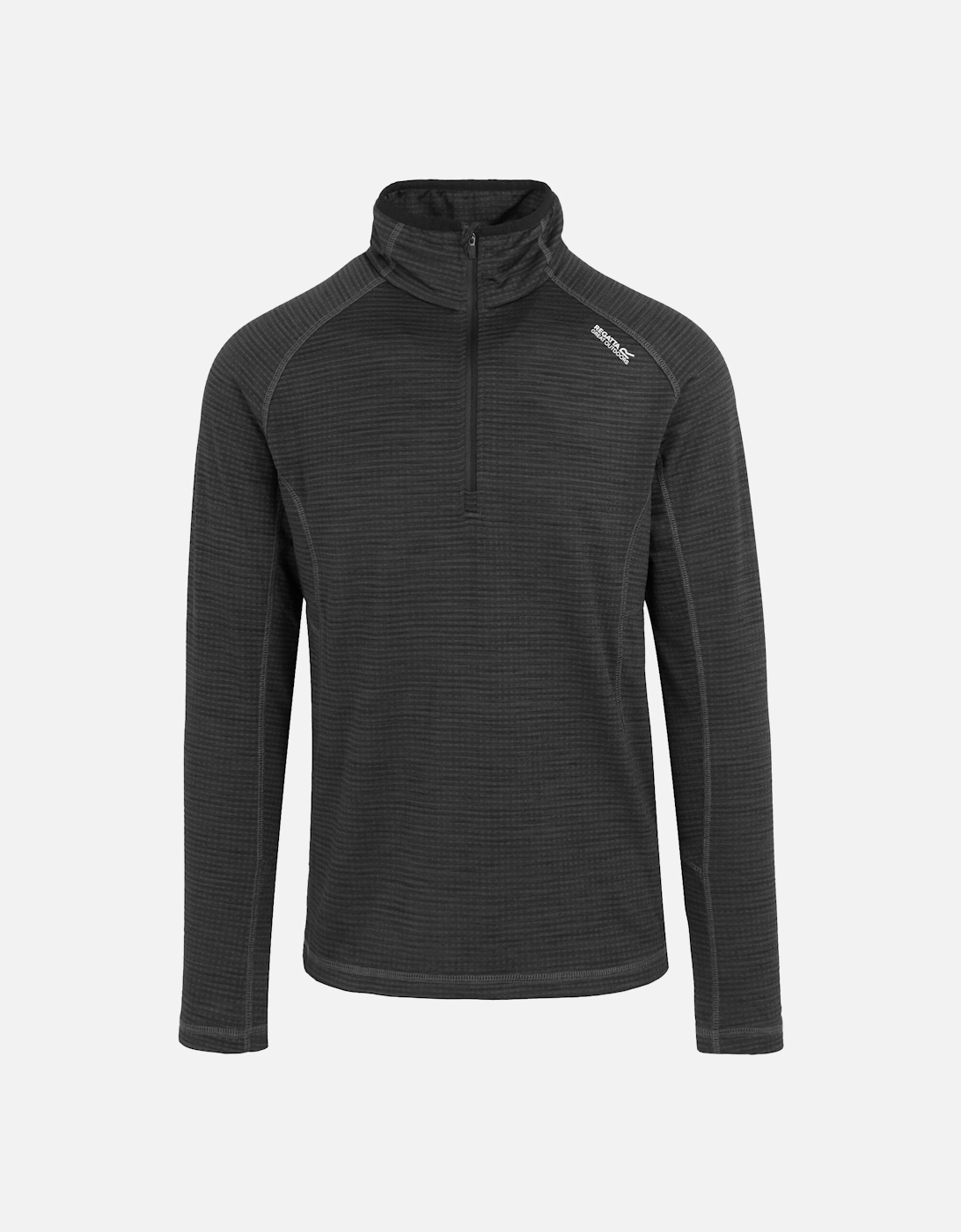 Mens Yonder II Half Zip Fleece Top, 6 of 5