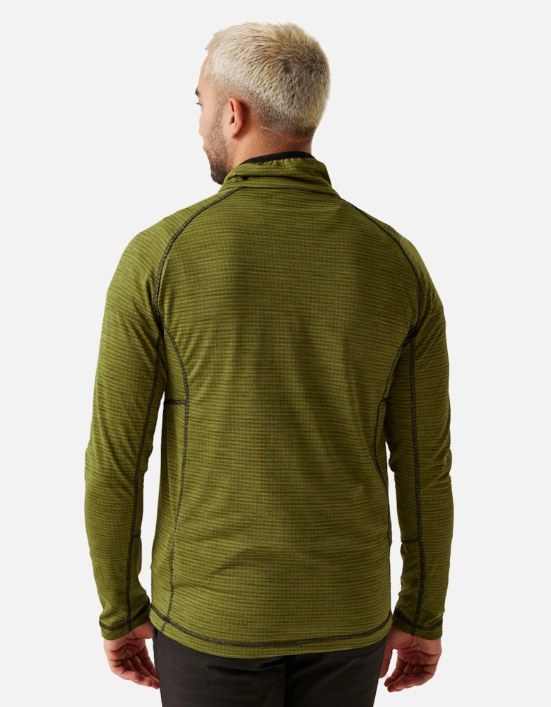 Mens Yonder II Half Zip Fleece Top