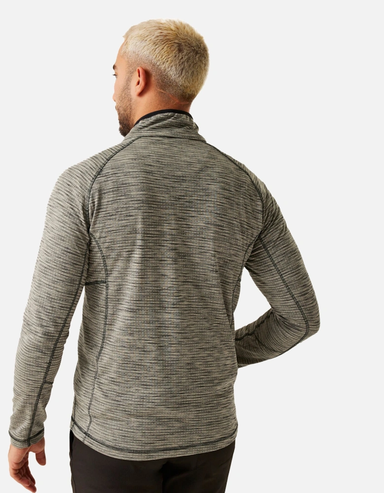 Mens Yonder II Half Zip Fleece Top