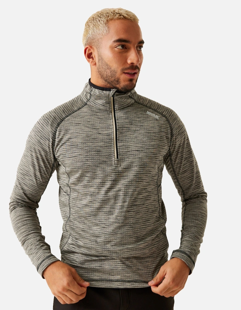 Mens Yonder II Half Zip Fleece Top