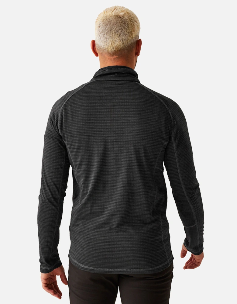 Mens Yonder II Half Zip Fleece Top