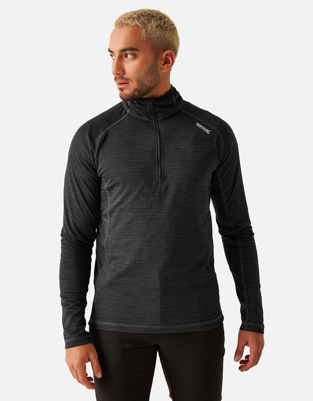 Mens Yonder II Half Zip Fleece Top