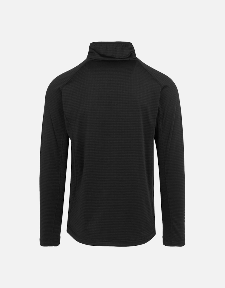 Mens Yonder II Half Zip Fleece Top