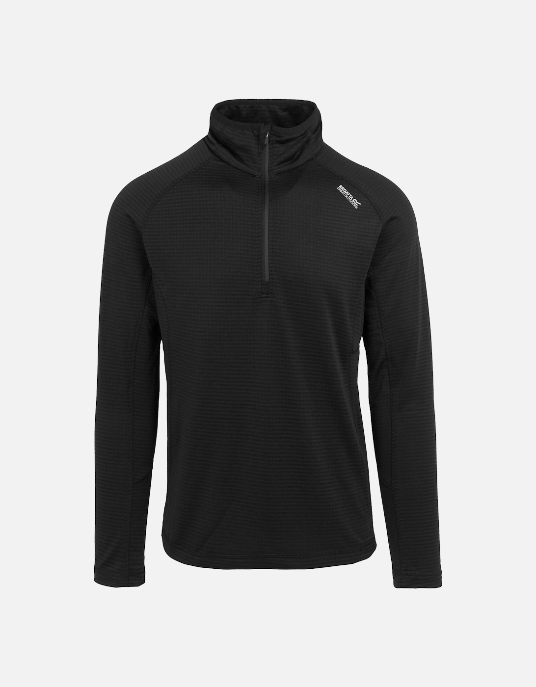 Mens Yonder II Half Zip Fleece Top, 6 of 5