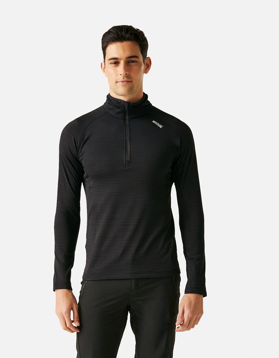 Mens Yonder II Half Zip Fleece Top