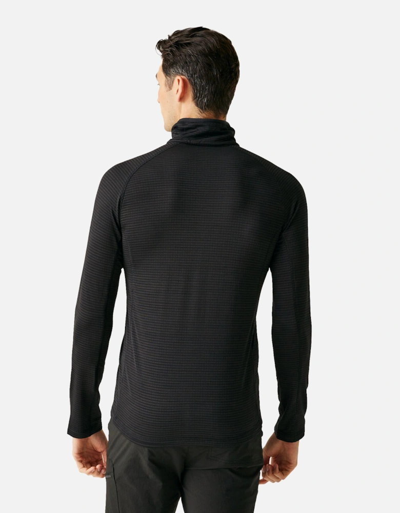 Mens Yonder II Half Zip Fleece Top