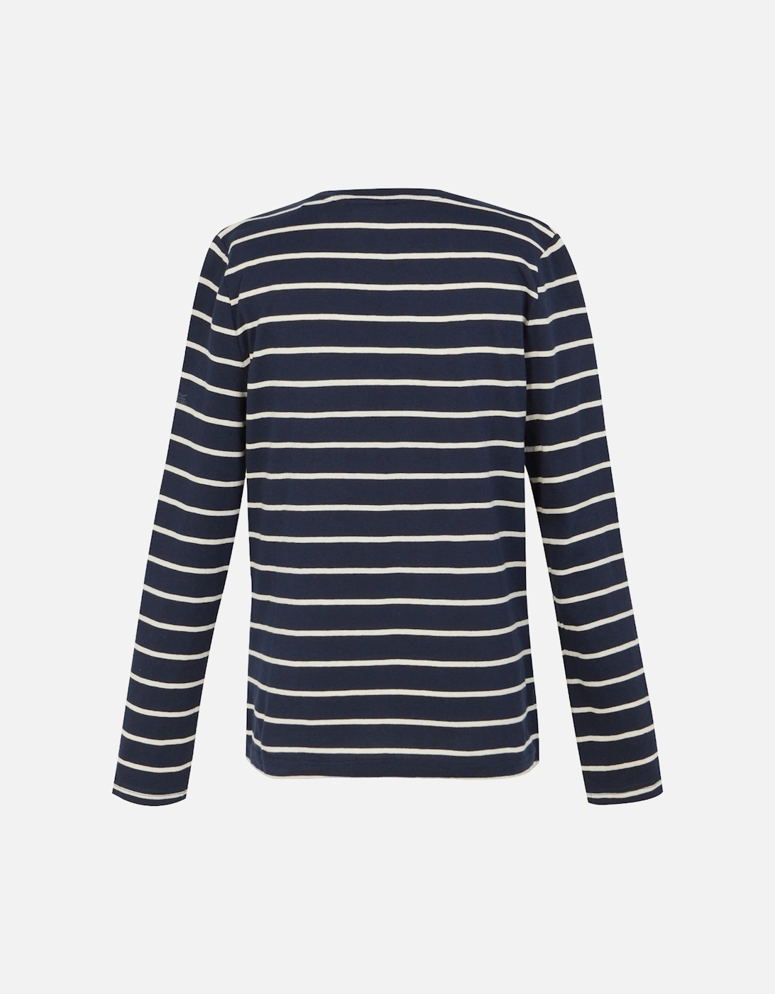 Womens/Ladies Federica II Stripe Long-Sleeved T-Shirt