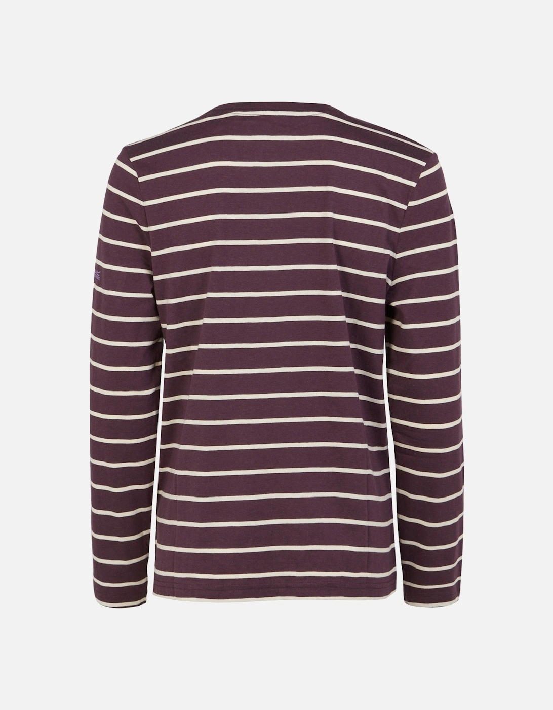 Womens/Ladies Federica II Stripe Long-Sleeved T-Shirt