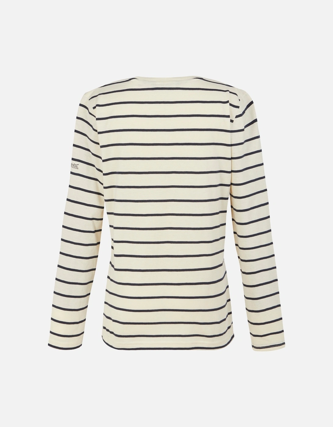 Womens/Ladies Federica II Stripe Long-Sleeved T-Shirt