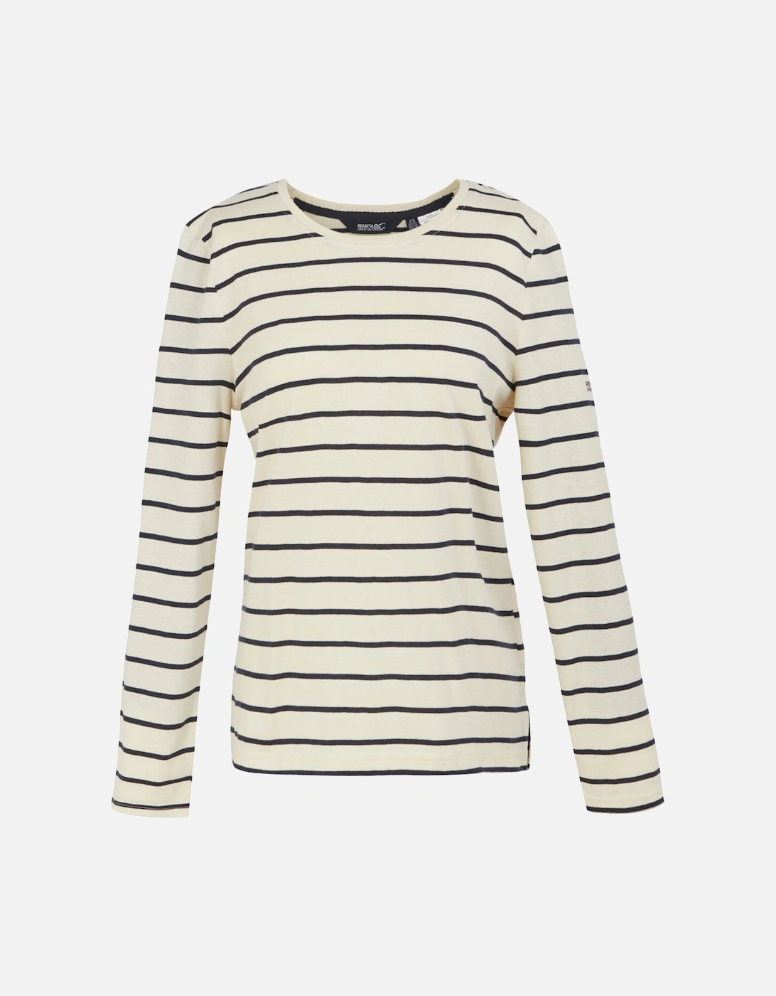 Womens/Ladies Federica II Stripe Long-Sleeved T-Shirt, 5 of 4