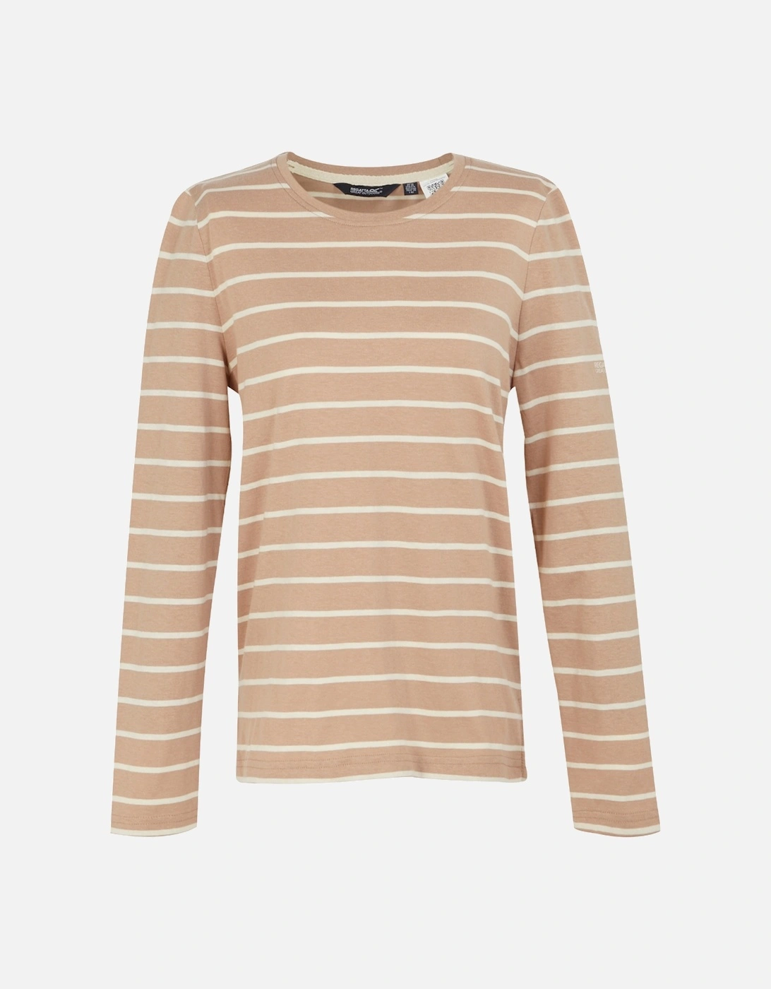 Womens/Ladies Federica II Stripe Long-Sleeved T-Shirt, 5 of 4