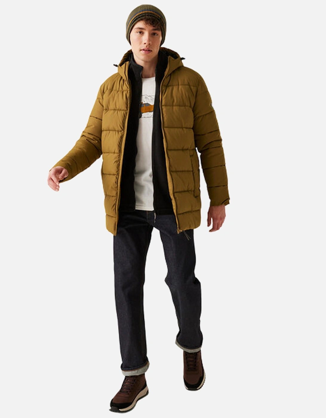 Mens Lakiver Padded Jacket