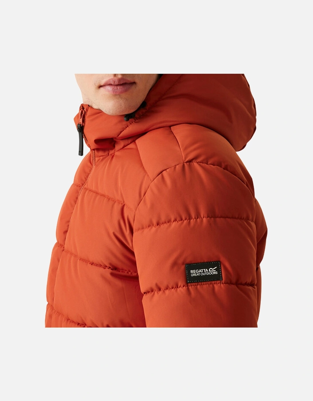 Mens Lakiver Padded Jacket