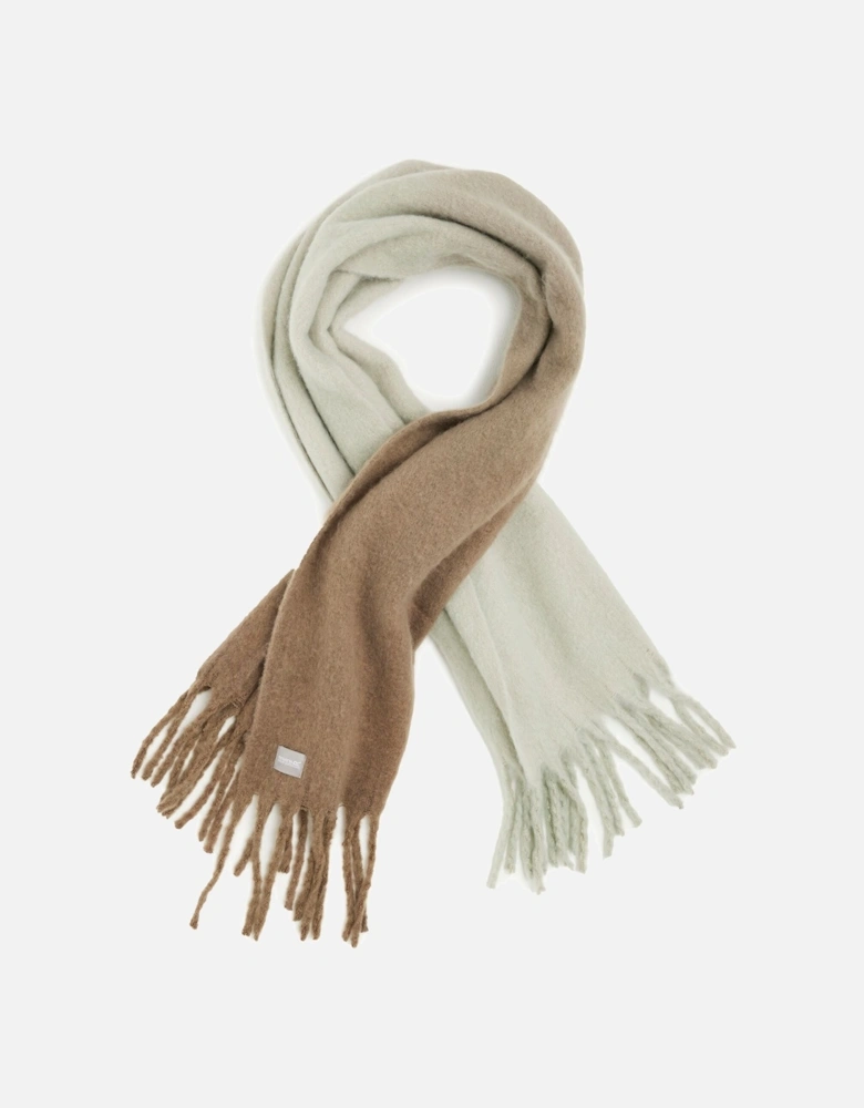 Womens/Ladies Aleena Ombre Scarf