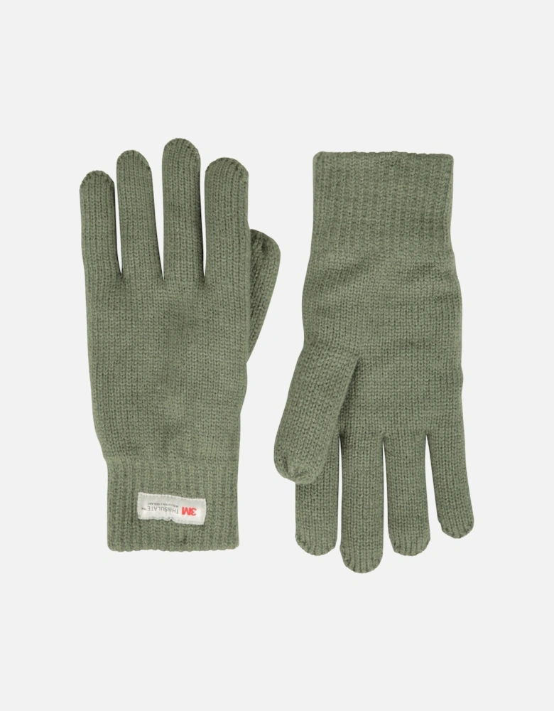 Womens/Ladies Thinsulate Fleece Beanie & Gloves Set