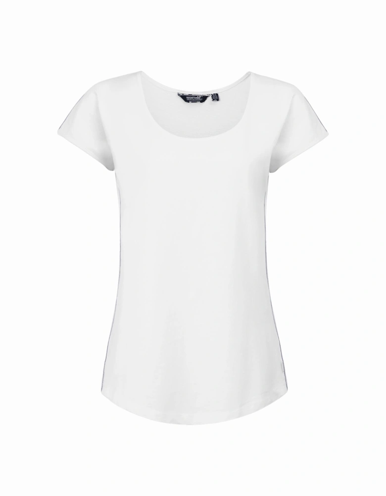 Womens/Ladies Telisse Plain T-Shirt