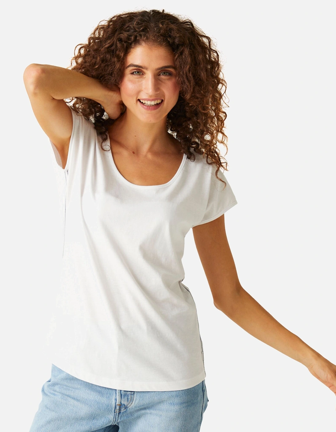 Womens/Ladies Telisse Plain T-Shirt