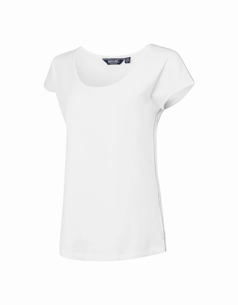 Womens/Ladies Telisse Plain T-Shirt